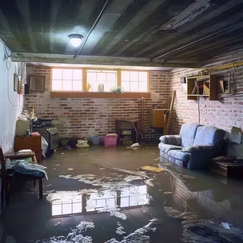 Flooded Basement Cleanup in Washington, NC